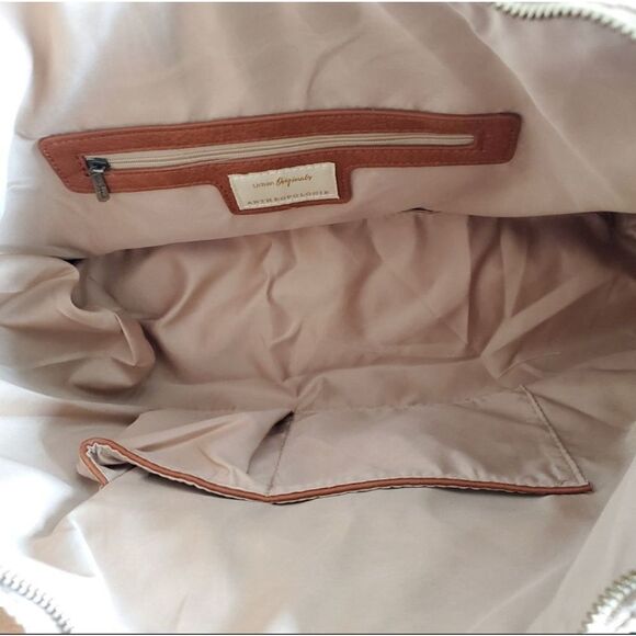 Anthropologie X Urban Originals Oversized Raffia Straw Shoulder Tote Bag - Picture 3 of 5